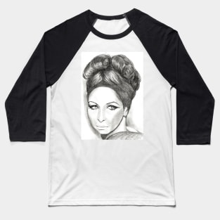 Barbra Streisand Baseball T-Shirt